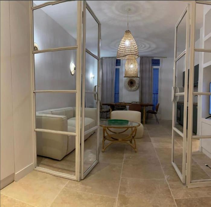 Ferienwohnung Chic Et Boheme A Endoume, A Deux Pas Du Vieux-Port Marseilles Exterior foto