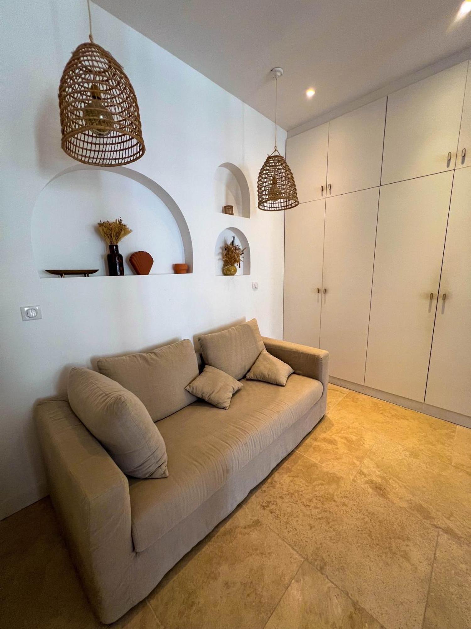 Ferienwohnung Chic Et Boheme A Endoume, A Deux Pas Du Vieux-Port Marseilles Exterior foto