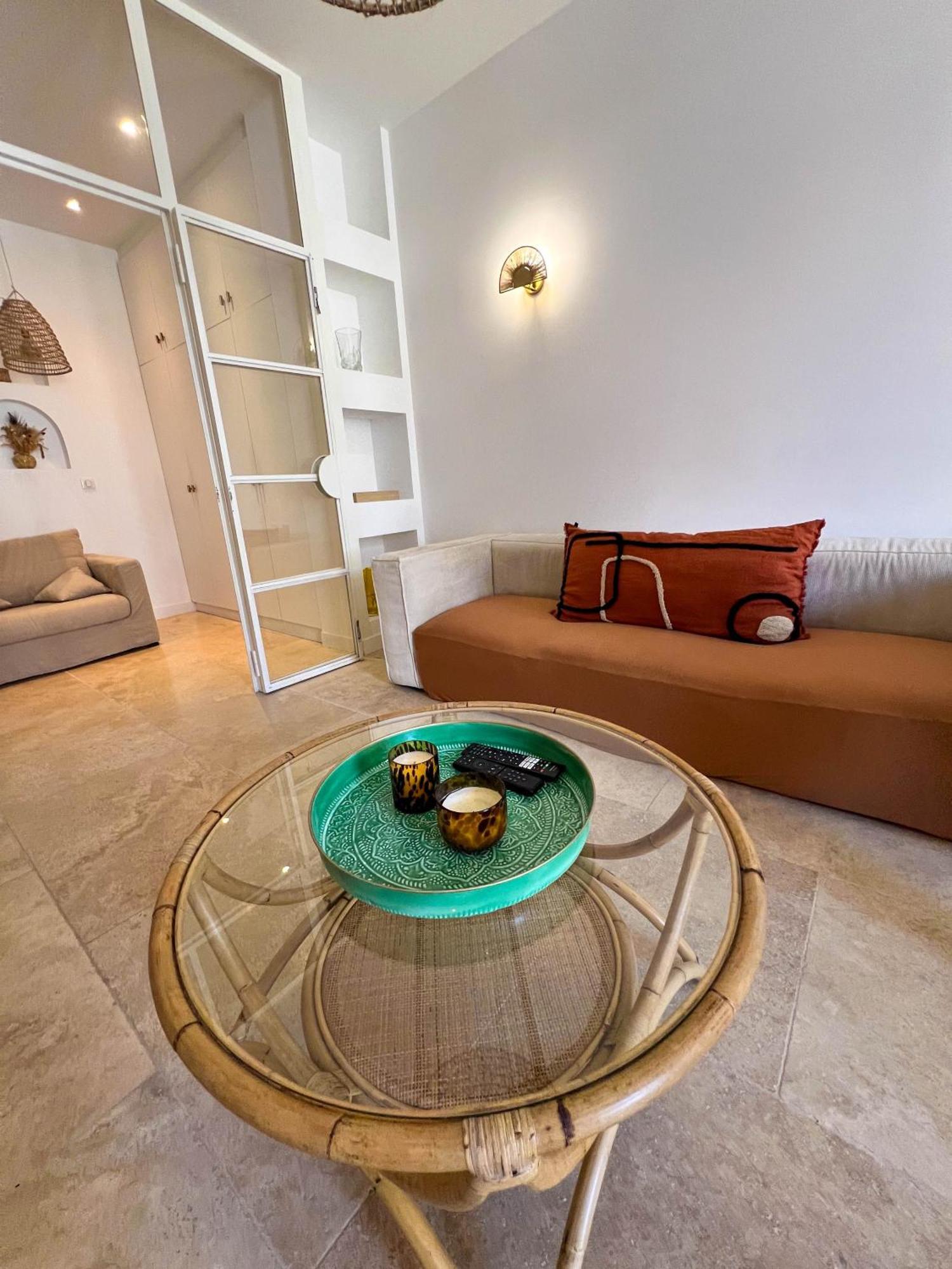 Ferienwohnung Chic Et Boheme A Endoume, A Deux Pas Du Vieux-Port Marseilles Exterior foto