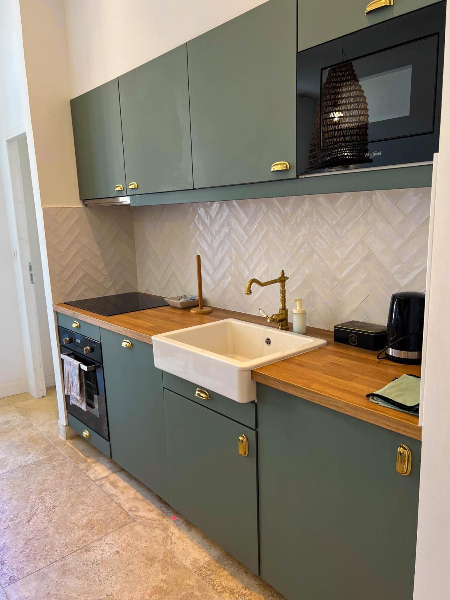 Ferienwohnung Chic Et Boheme A Endoume, A Deux Pas Du Vieux-Port Marseilles Exterior foto