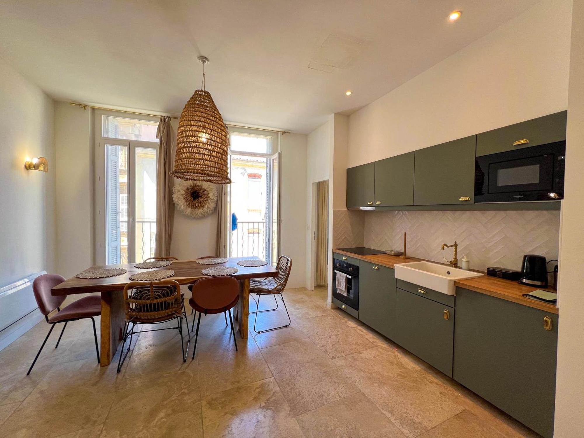 Ferienwohnung Chic Et Boheme A Endoume, A Deux Pas Du Vieux-Port Marseilles Exterior foto