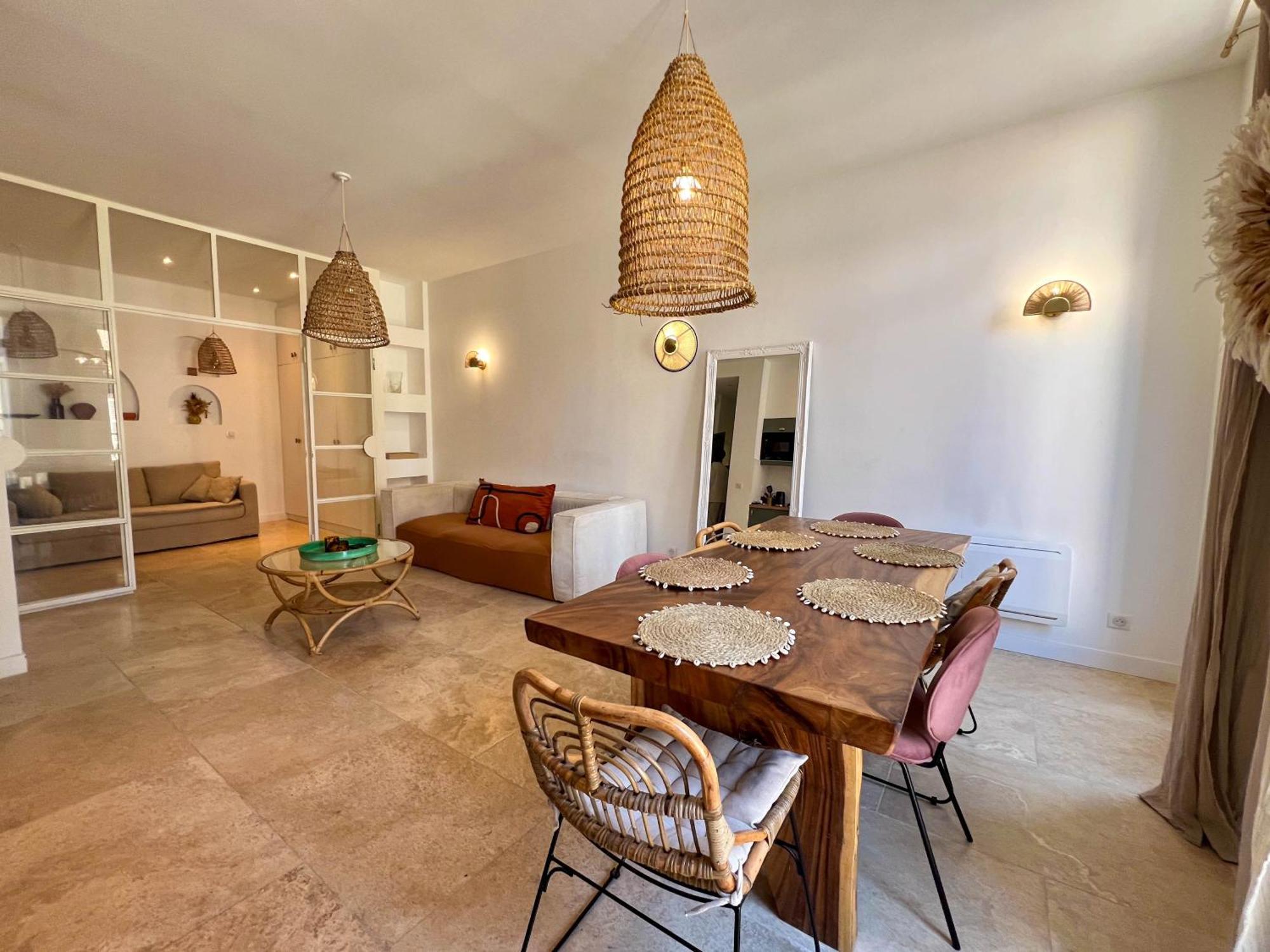 Ferienwohnung Chic Et Boheme A Endoume, A Deux Pas Du Vieux-Port Marseilles Exterior foto