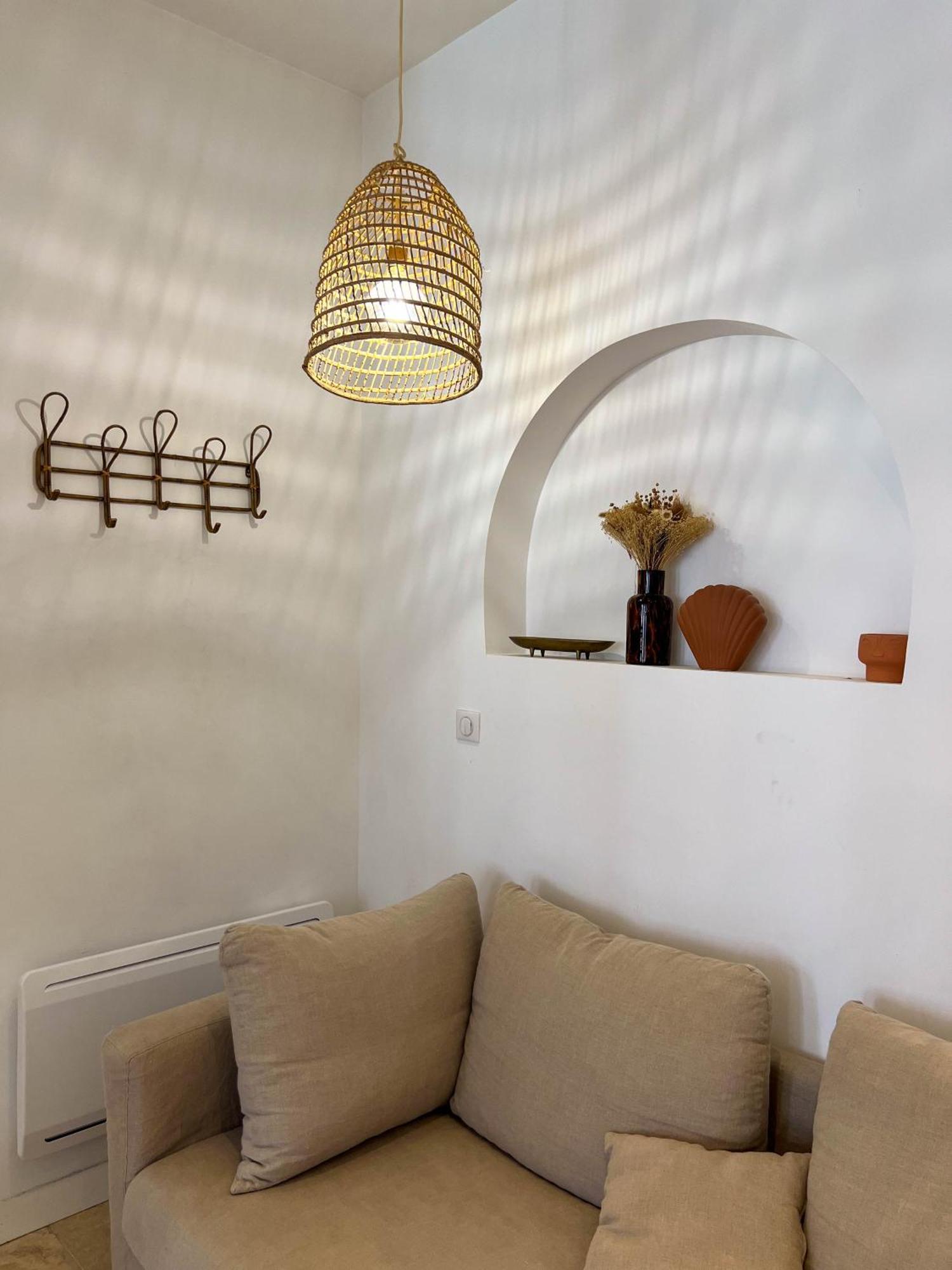Ferienwohnung Chic Et Boheme A Endoume, A Deux Pas Du Vieux-Port Marseilles Exterior foto