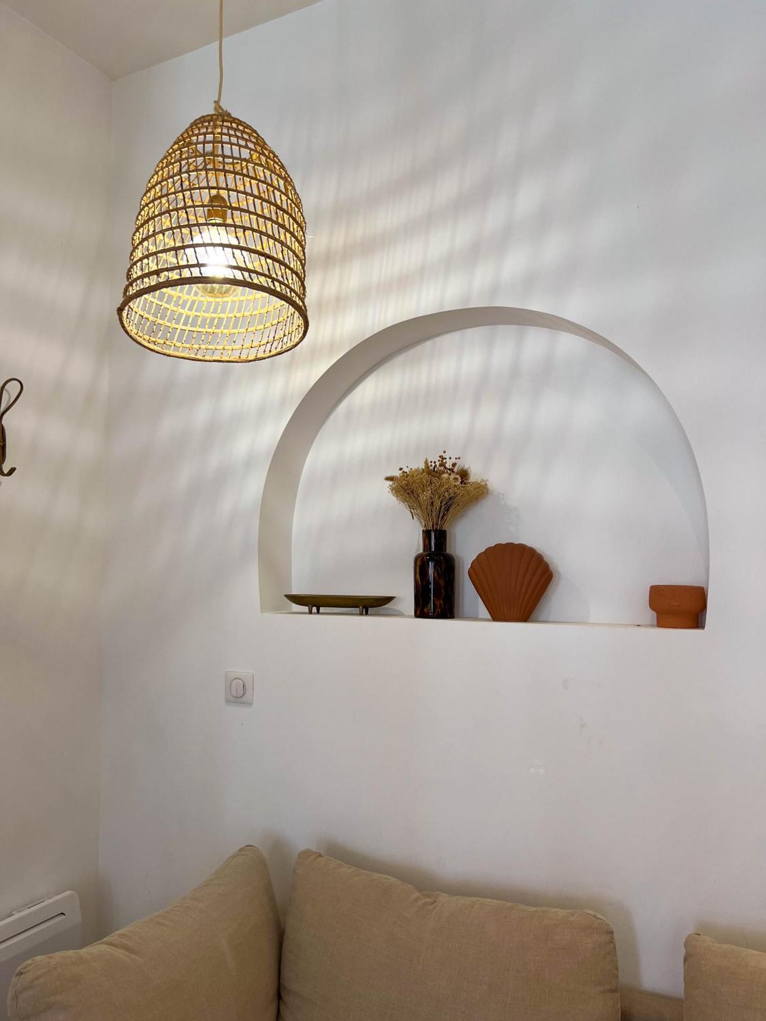 Ferienwohnung Chic Et Boheme A Endoume, A Deux Pas Du Vieux-Port Marseilles Exterior foto