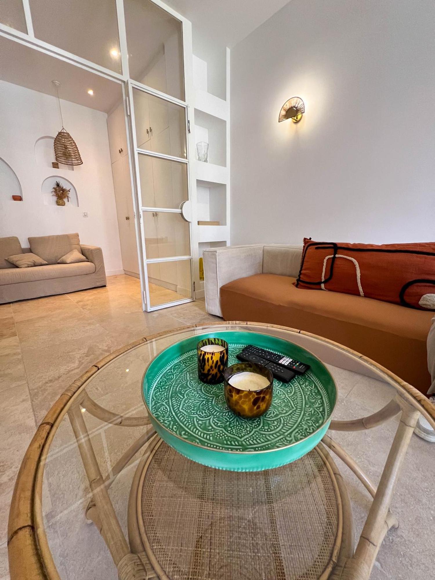 Ferienwohnung Chic Et Boheme A Endoume, A Deux Pas Du Vieux-Port Marseilles Exterior foto