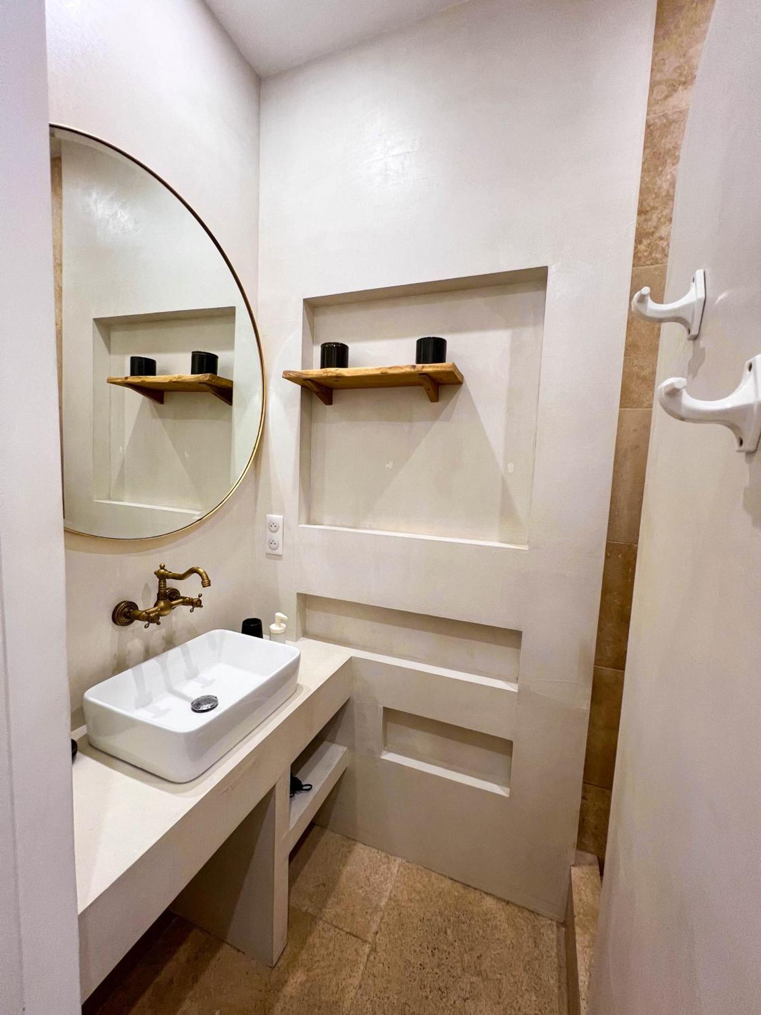 Ferienwohnung Chic Et Boheme A Endoume, A Deux Pas Du Vieux-Port Marseilles Exterior foto