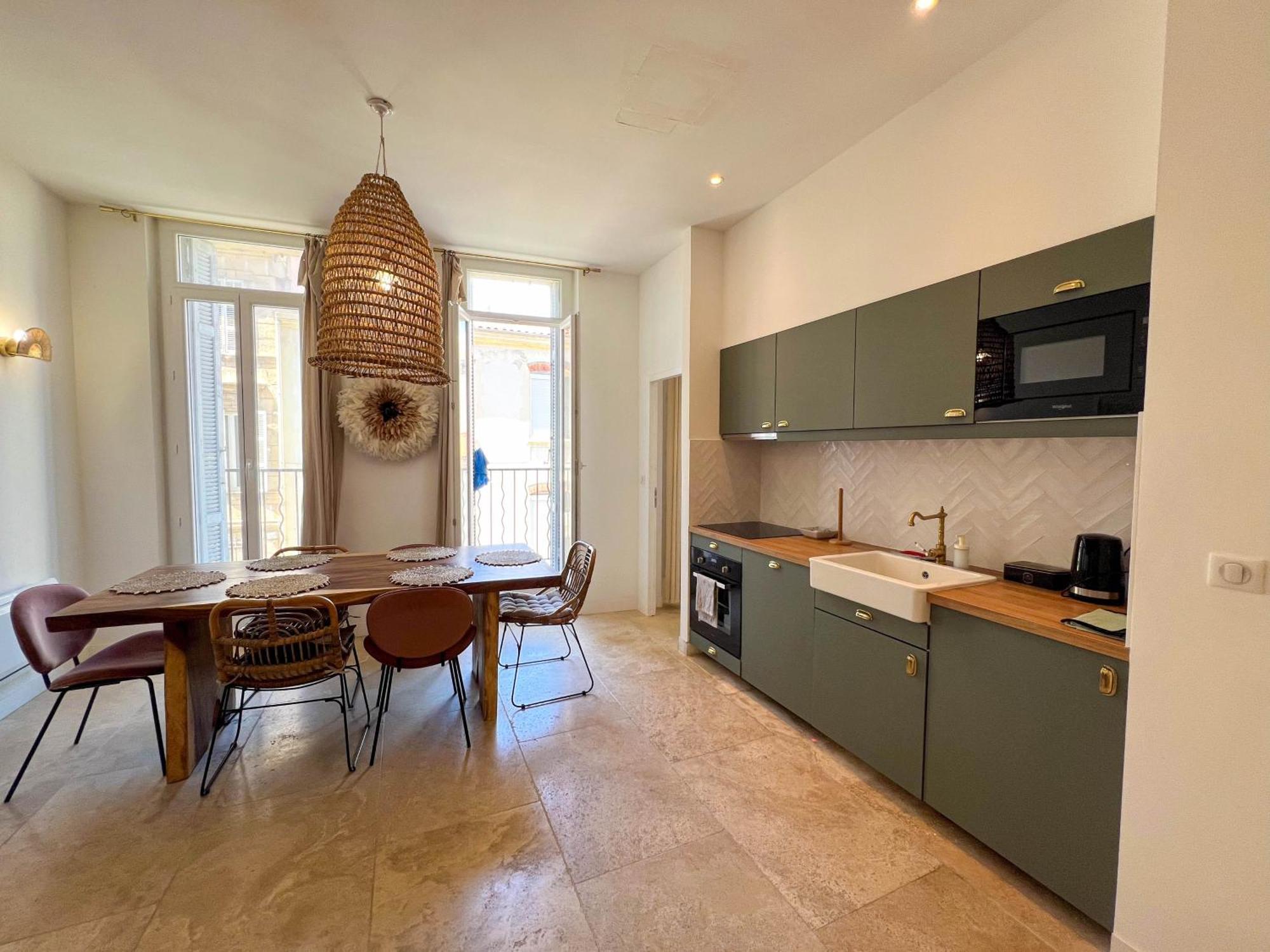Ferienwohnung Chic Et Boheme A Endoume, A Deux Pas Du Vieux-Port Marseilles Exterior foto