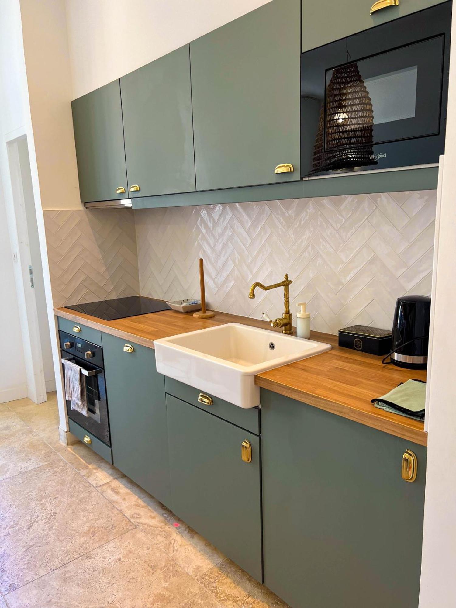 Ferienwohnung Chic Et Boheme A Endoume, A Deux Pas Du Vieux-Port Marseilles Exterior foto