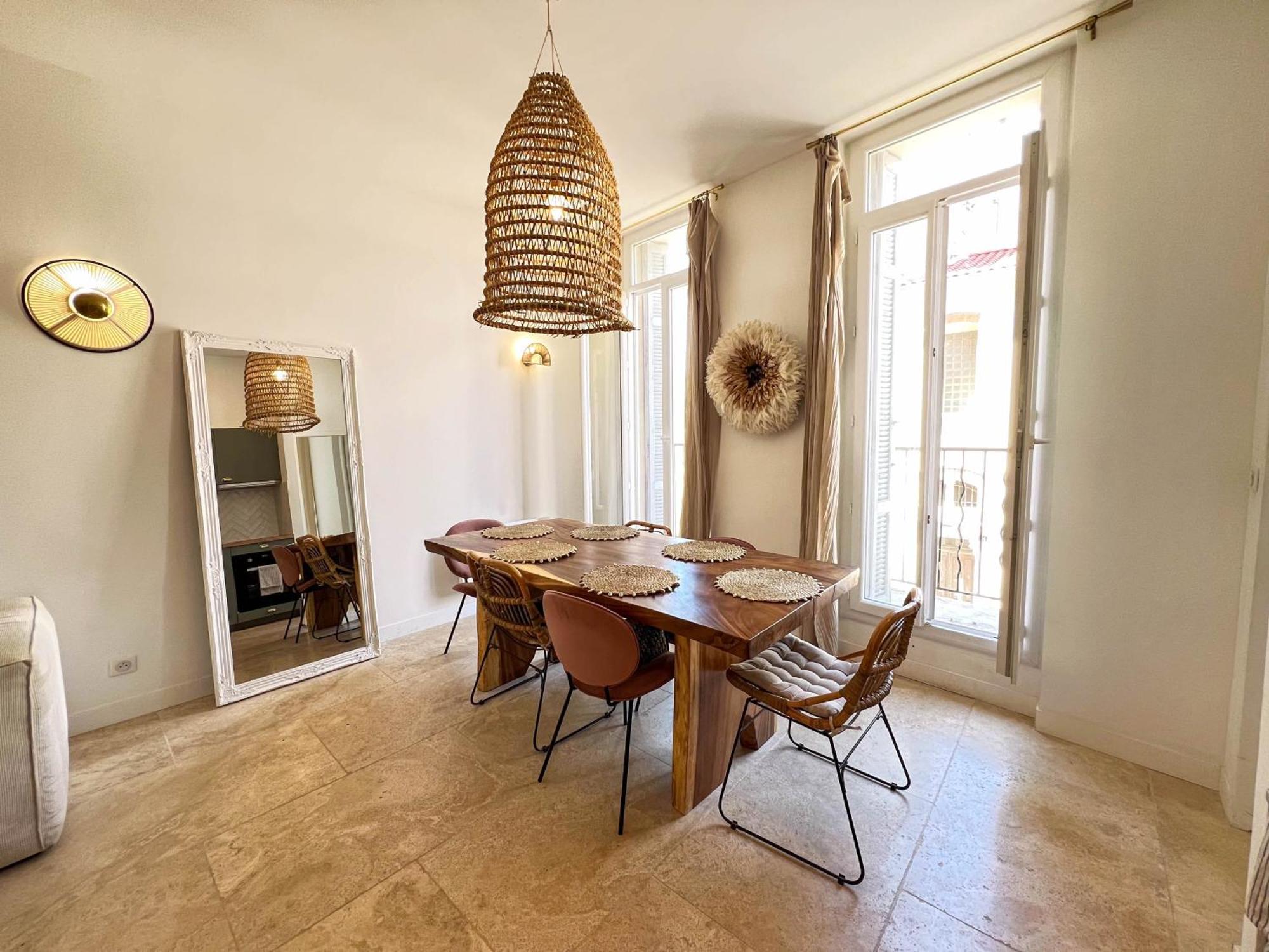 Ferienwohnung Chic Et Boheme A Endoume, A Deux Pas Du Vieux-Port Marseilles Exterior foto