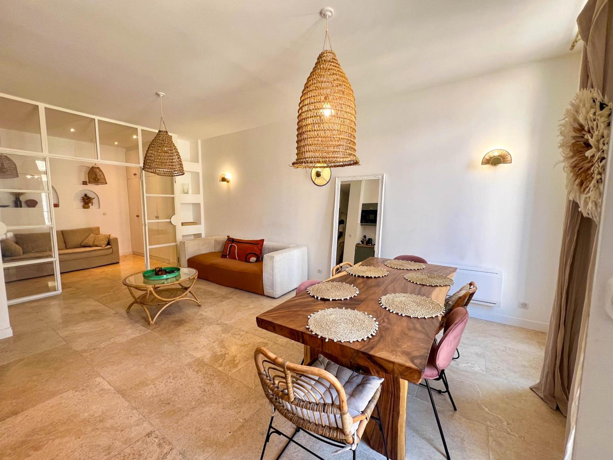 Ferienwohnung Chic Et Boheme A Endoume, A Deux Pas Du Vieux-Port Marseilles Exterior foto